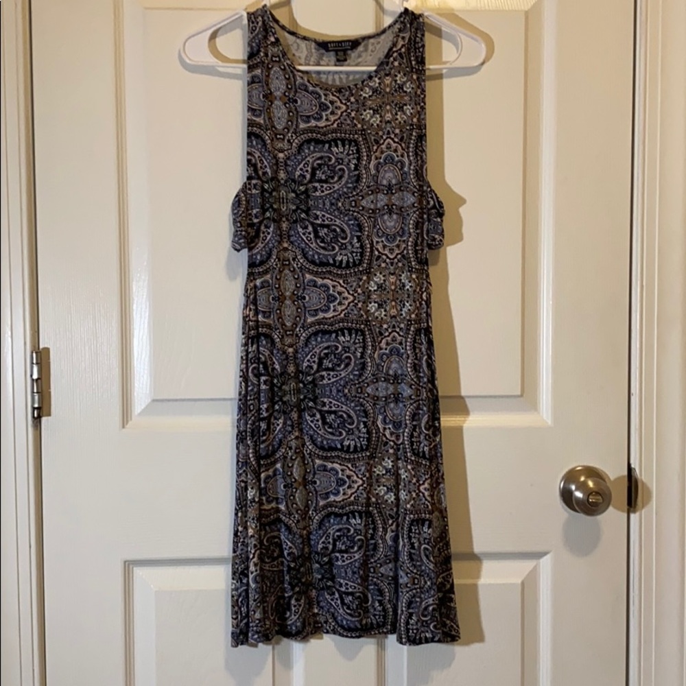 Pattern dress